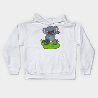 Koala Bowling Bowling ball Kids Hoodie